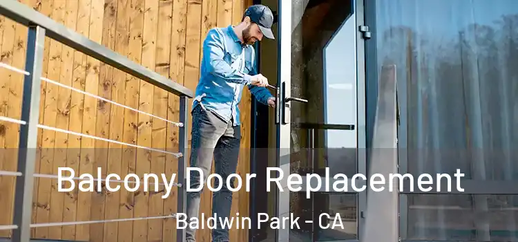  Balcony Door Replacement Baldwin Park - CA