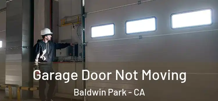  Garage Door Not Moving Baldwin Park - CA