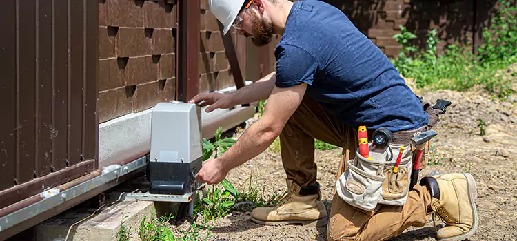 Electric Driveway Gate Installation Baldwin Park