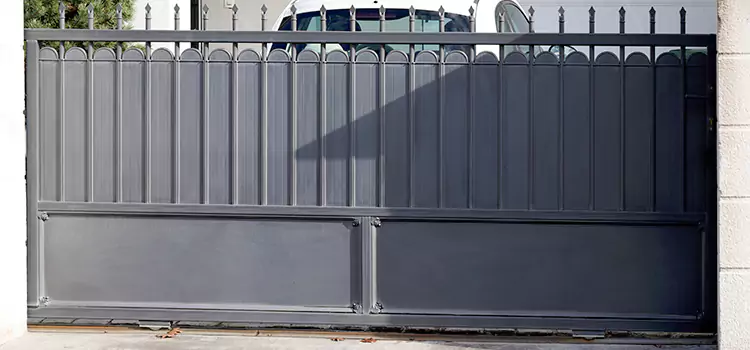Metal Driveway Gate Installation Baldwin Park