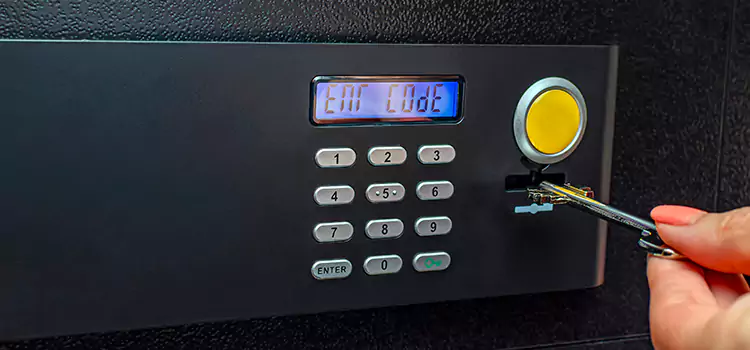 Electronic Keypad Deadbolt Installation Baldwin Park