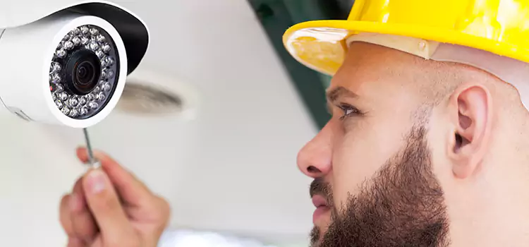 Motion Sensor Light with Camera Baldwin Park