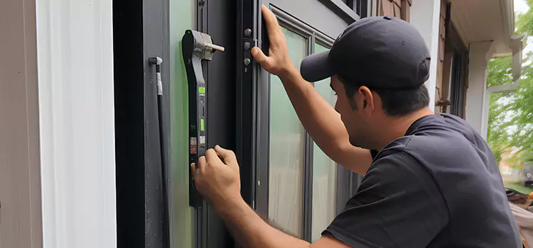 Fix Latch on Sliding Door Baldwin Park