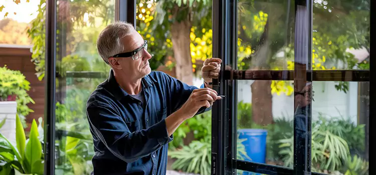 Replacing Sliding Door Lock Baldwin Park