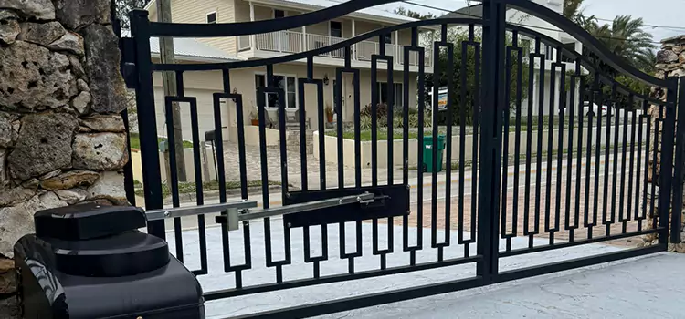 Swing Gate Opener with Keypad Baldwin Park