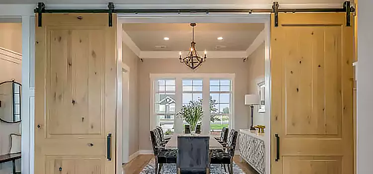 Barn Door Assembly Baldwin Park