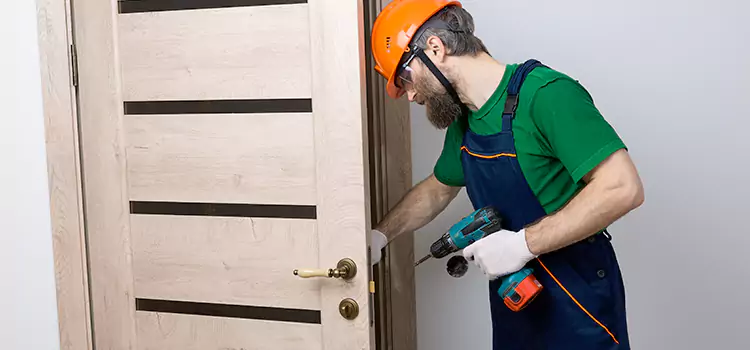 Replace Internal Door Handle with Lock Baldwin Park