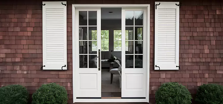 French Door Restoration Baldwin Park