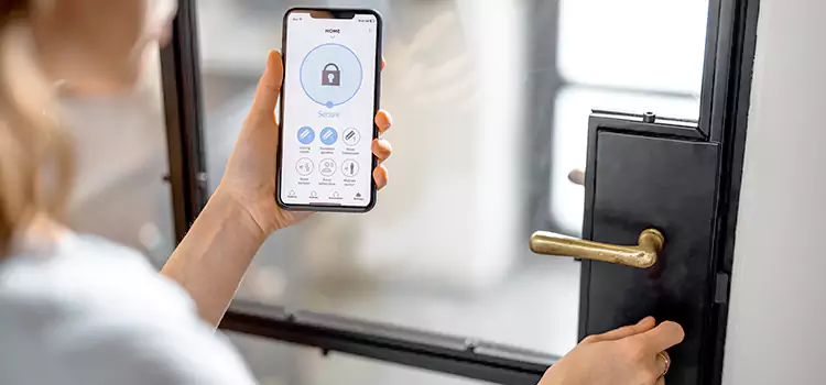 Fingerprint Door Lock Installation Baldwin Park