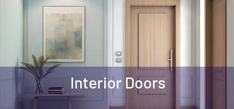  Interior Doors 