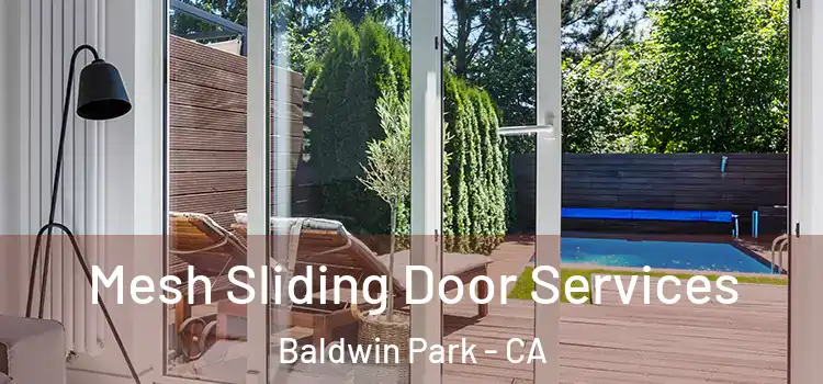  Mesh Sliding Door Services Baldwin Park - CA