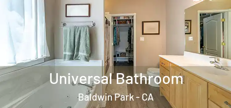  Universal Bathroom Baldwin Park - CA
